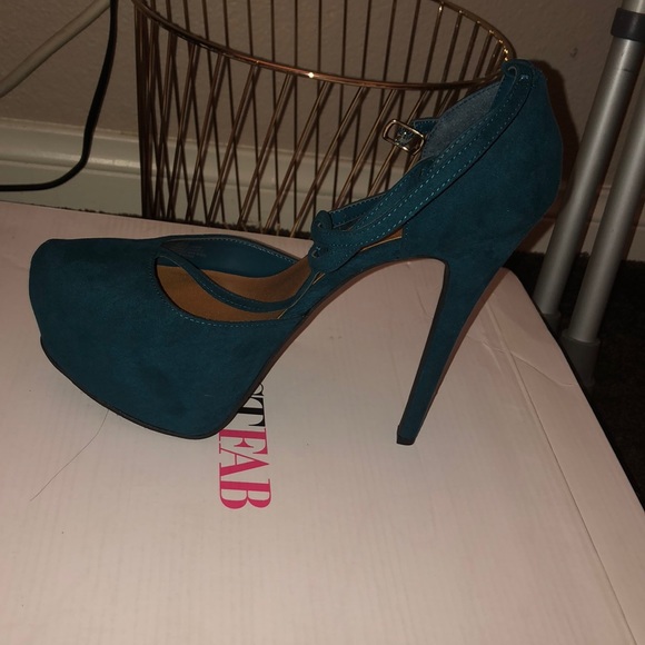 Teal Green Just Fab Lille - Picture 2 of 5